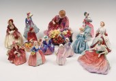 14 PC. ROYAL DOULTON PORCELAIN