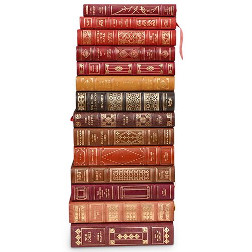 (14 PC) THE FRANKLIN LIBRARY