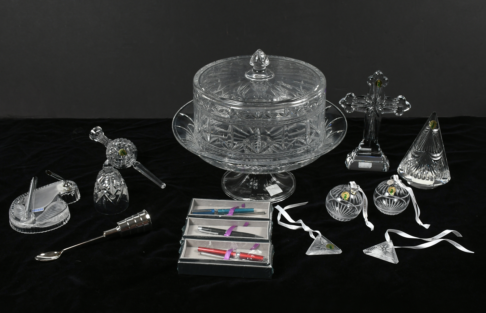 14 PC. WATERFORD CRYSTAL