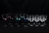 14 PC. WATERFORD STEMWARE TO I