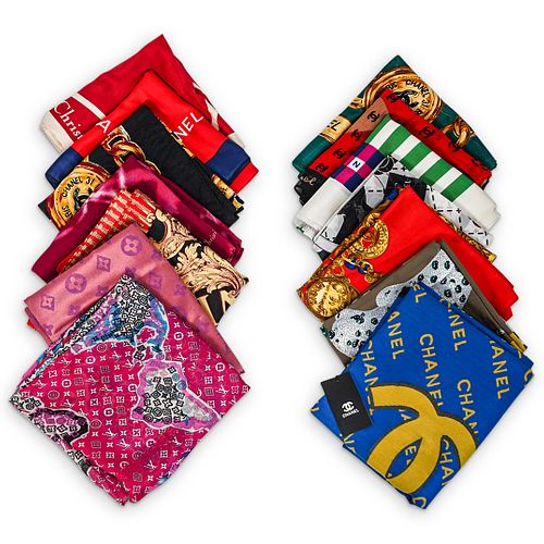 (14 PC) WOMEN FASHION SCARVES