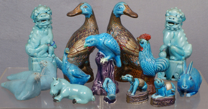 14 pcs Chinese export porcelain