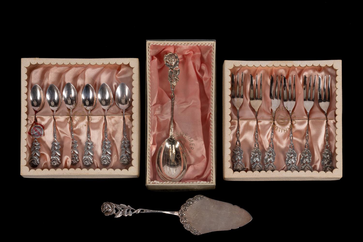 14 PCS HILDESHEIMER SILVERPLATE
