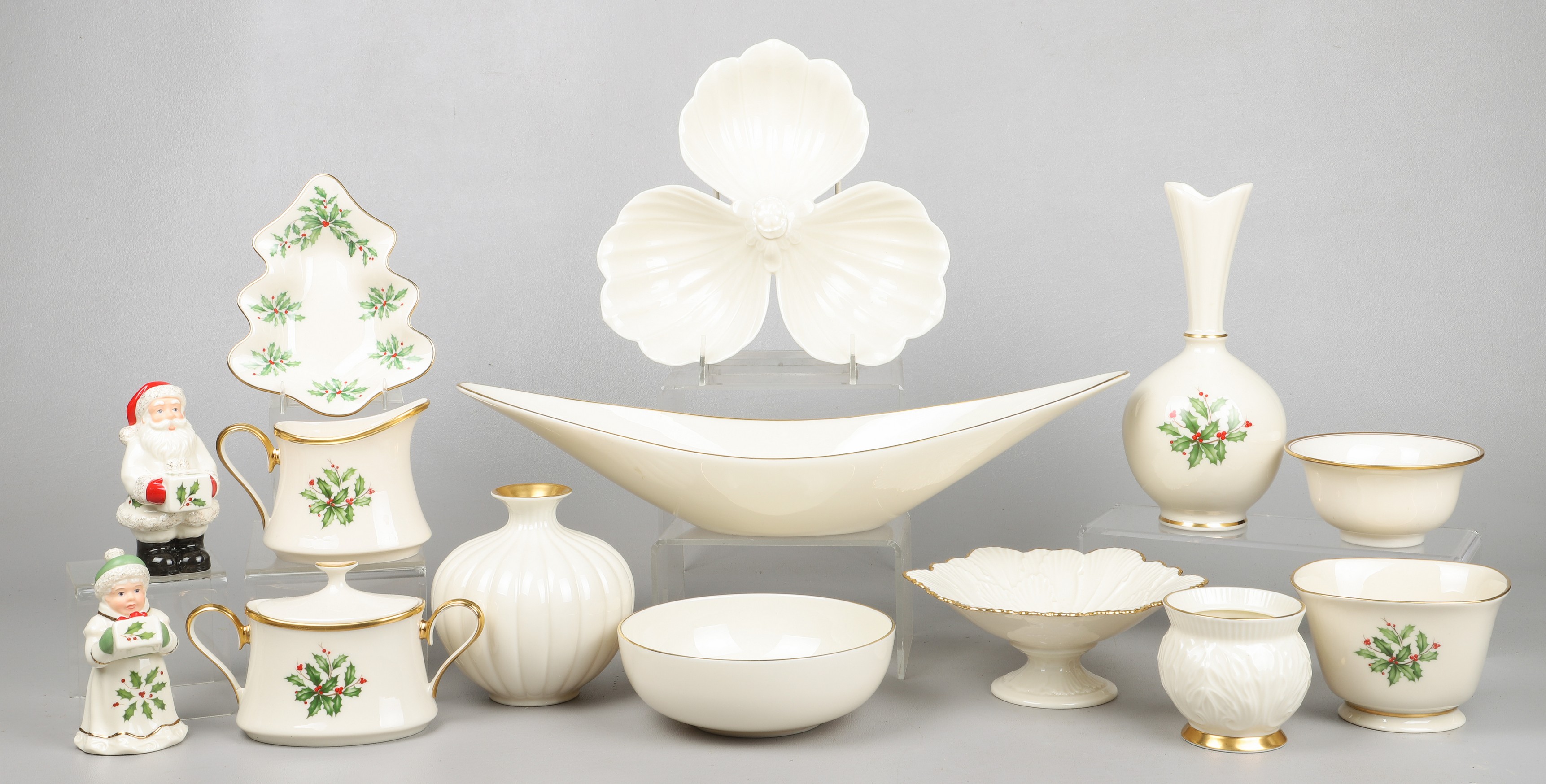 (14) Pcs Lenox porcelain, c/o