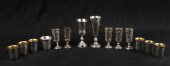 (14) Pcs silver, 5.615 TO weig