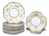 (14) Pcs Spode porcelain dinne