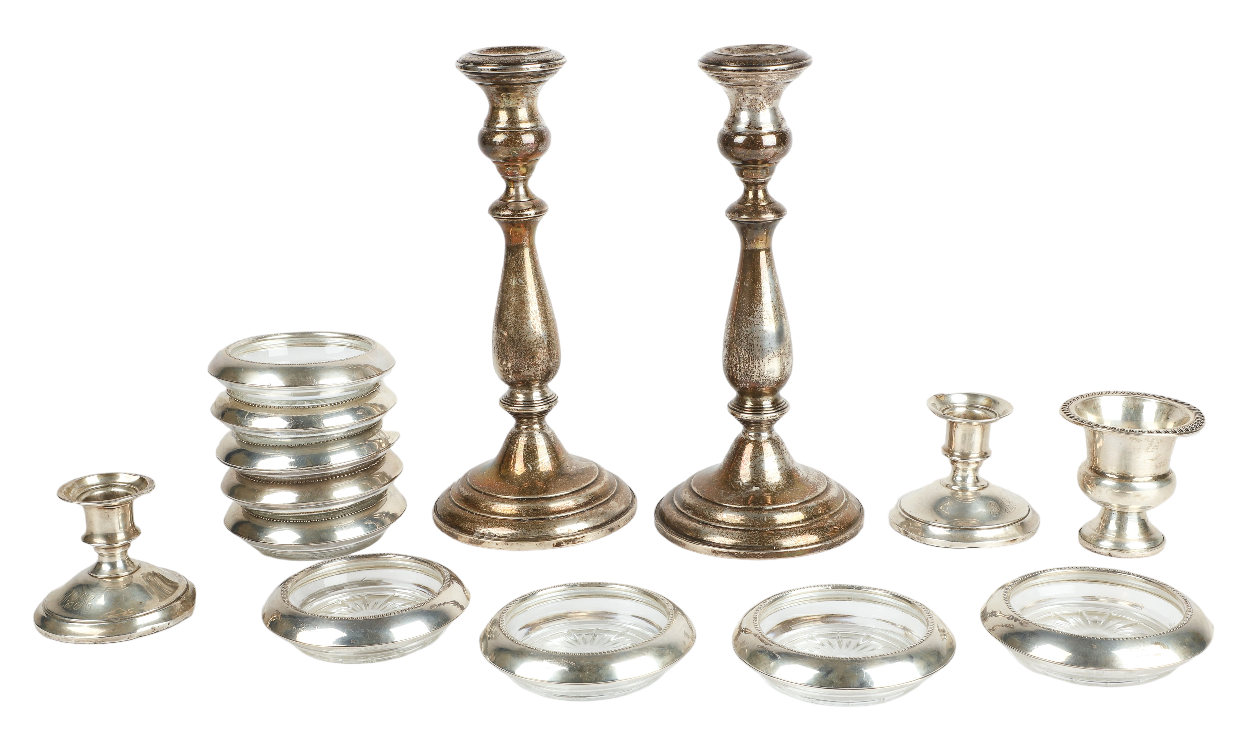 (14) Pcs weighted sterling