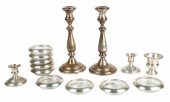 (14) Pcs weighted sterling sil