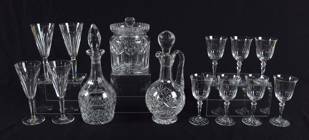 14 PIECE ASSEMBLED WATERFORD &