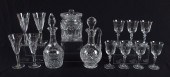 14 PIECE ASSEMBLED WATERFORD &