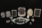 14 PIECE LOT OF DECORATIVE SIL
