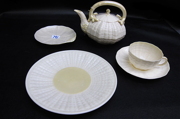 14 PIECE SET IRISH BELLEEK