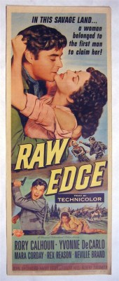 14 pieces.  Movie Posters. (We