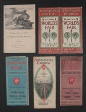 14 PIECES OF PENNSY RR EPHEMER