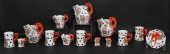 14 PIECES ROYAL BAYREUTH DEVIL