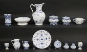 14 PIECES ROYAL COPENHAGEN BLU