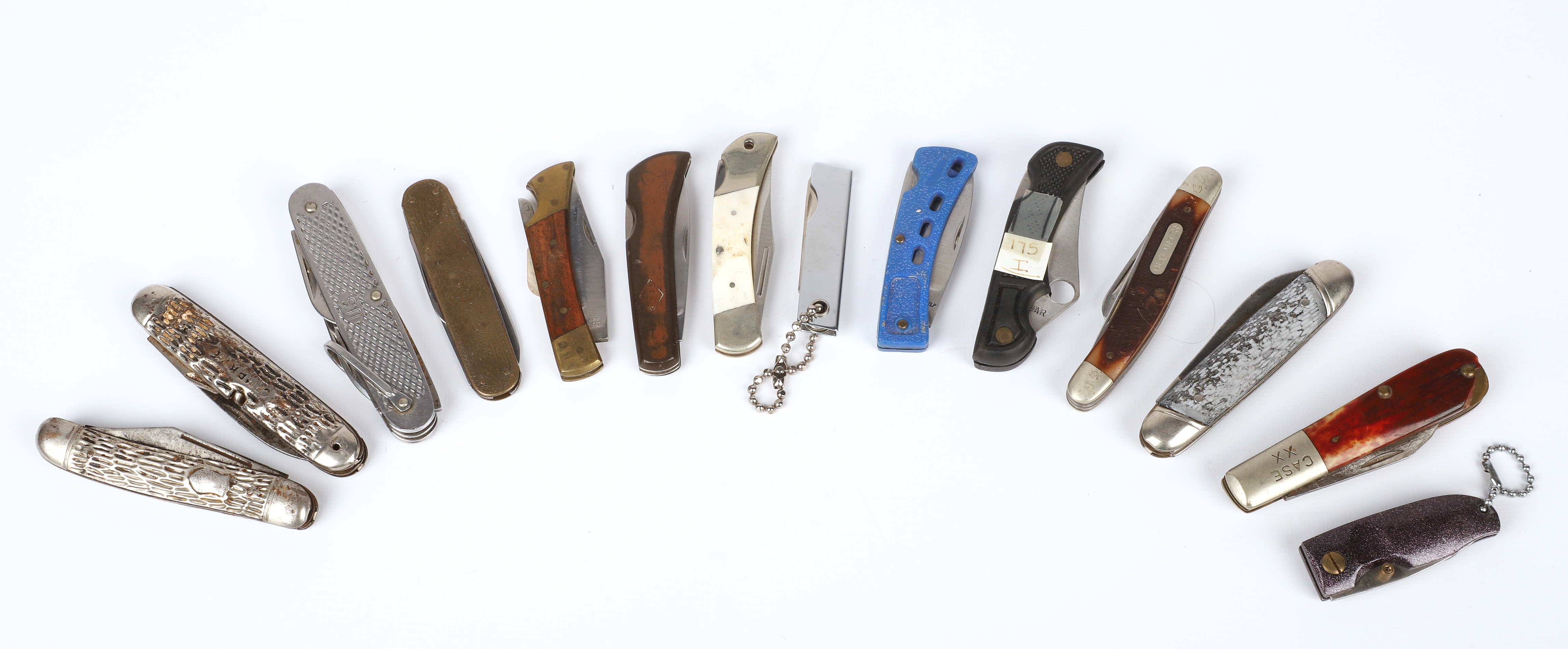 (14) Pocket knives, including