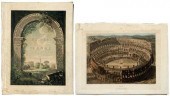 14 prints of Rome: eight engra