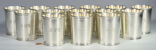 14 REED & BARTON STERLING JULEP