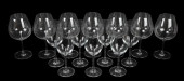 14 RIEDEL STEM GLASSES INCLUDE