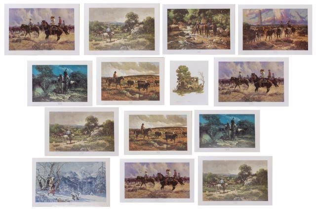 (14) ROBERT SUMMERS (B.1940) SIGNED
