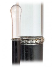 14. ROCK CRYSTAL DRESS CANE -C