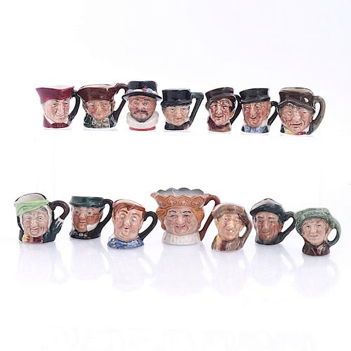 14 ROYAL DOULTON MINIATURE