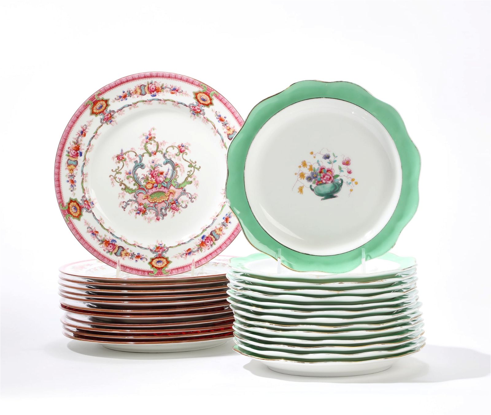 14 ROYAL DOULTON PLATES & 12
