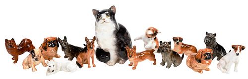 14 ROYAL DOULTON PORCELAIN ANIMAL