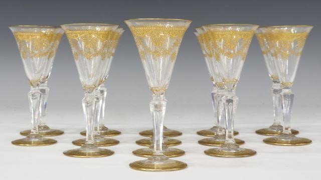 (14) SCARCE SAINT LOUIS CRYSTAL