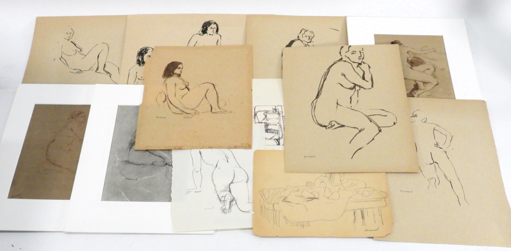 14 SEYMOUR REMENICK NUDE