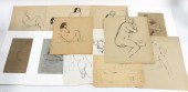 14 SEYMOUR REMENICK NUDE ILLUS