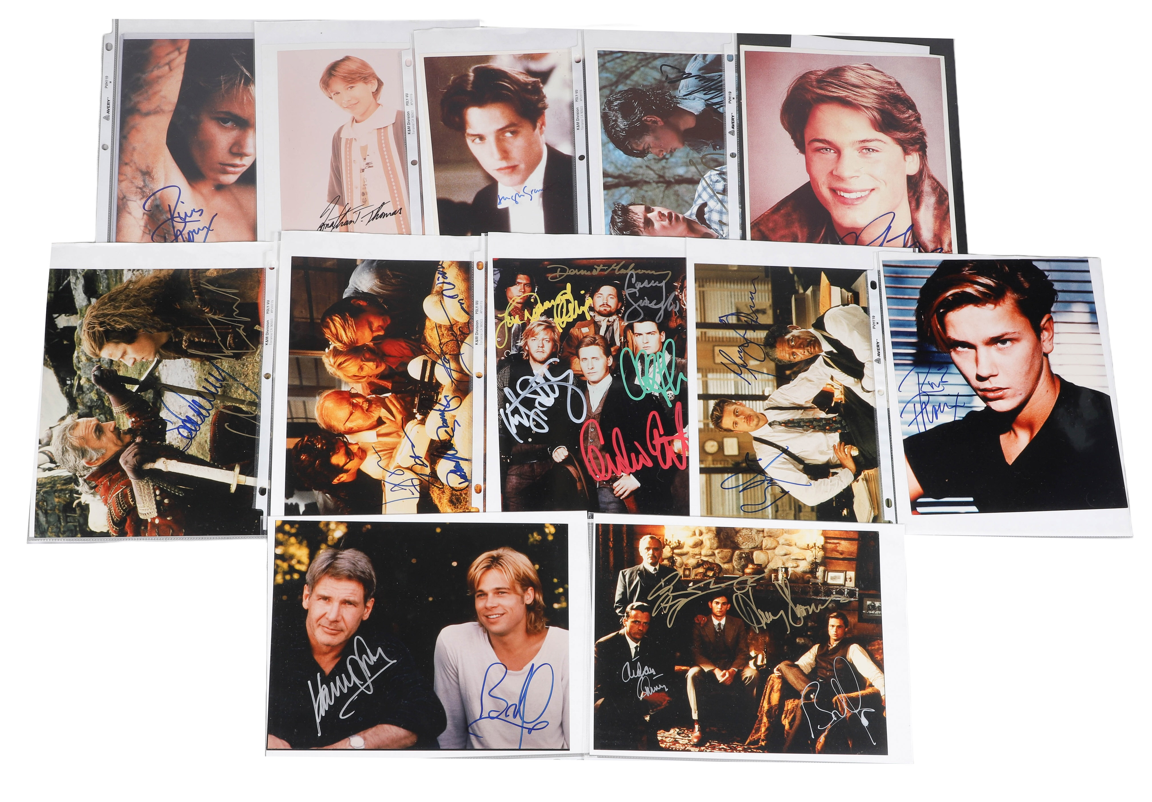 (14) Signed Randy Smith Gallery