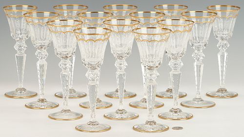 14 ST. LOUIS EXCELLENCE CRYSTAL