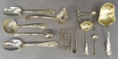(14) STERLING SILVER FLATWARE,