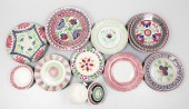 (14) Stick Spatter Plates, Sau