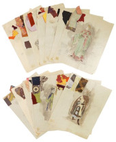 (14) THEATRICAL COSTUME DESIGN
