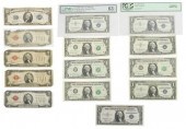 (14) U.S. CURRENCY SOME GRADED