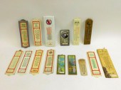14 VINTAGE ADVERTISING THERMOM