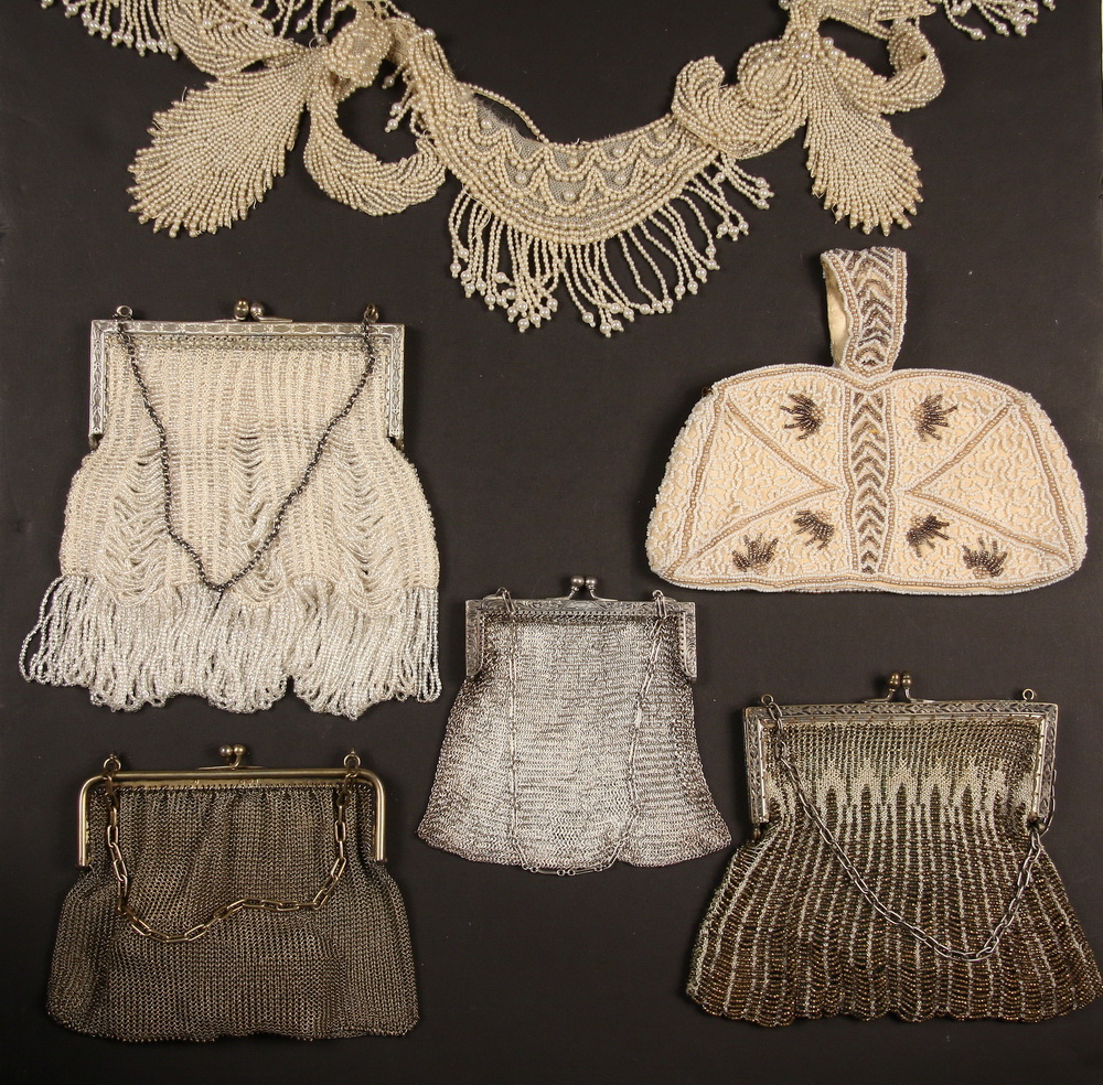 (14) VINTAGE EVENING BAGS &