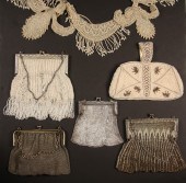 (14) VINTAGE EVENING BAGS & BE