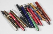 (14) VINTAGE FOUNTAIN PENS WAT