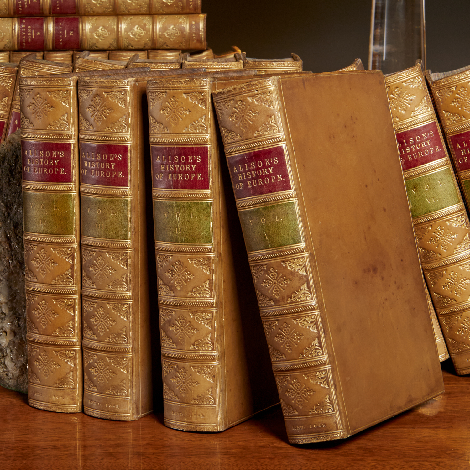 (14) VOLS., ALISON'S HISTORY OF