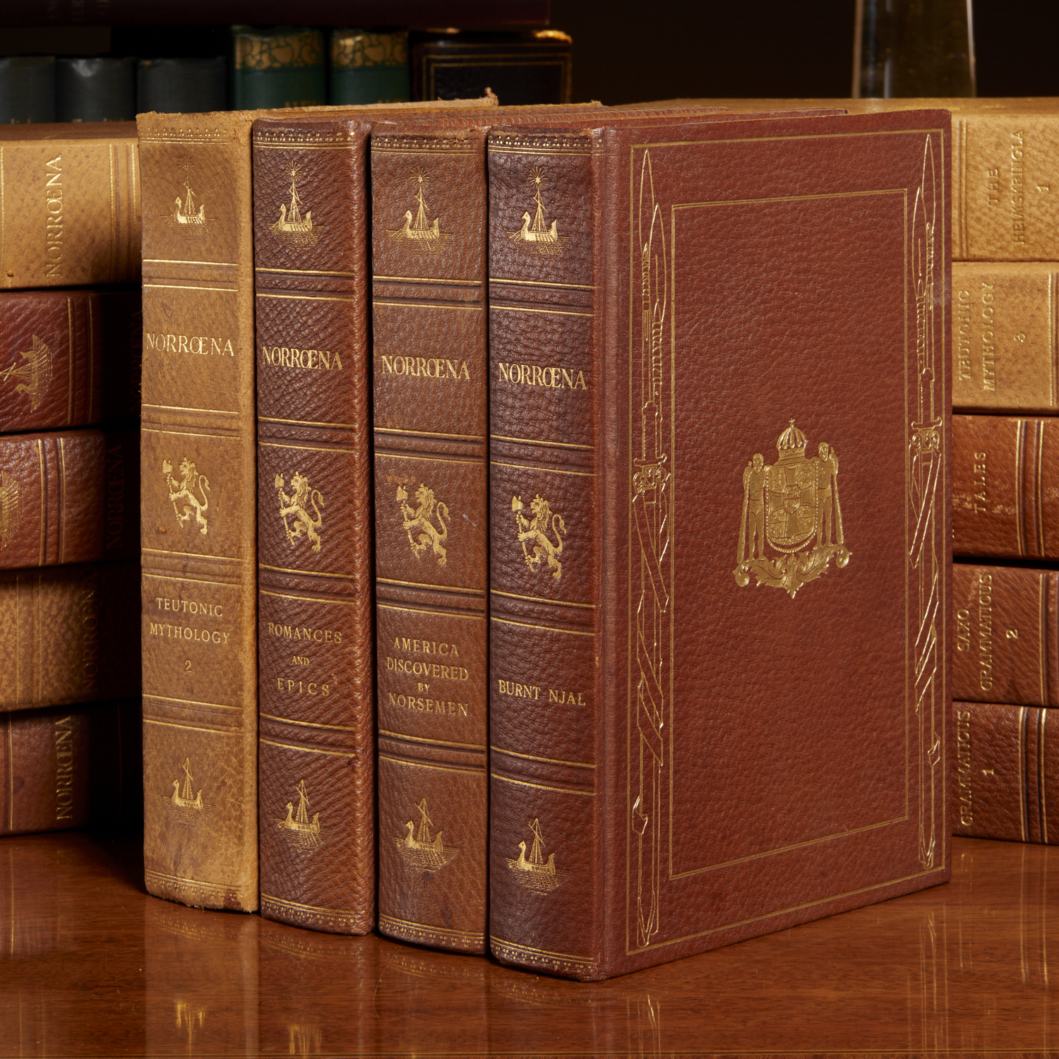 (14) VOLS., NORROENA ANGLO SAXON