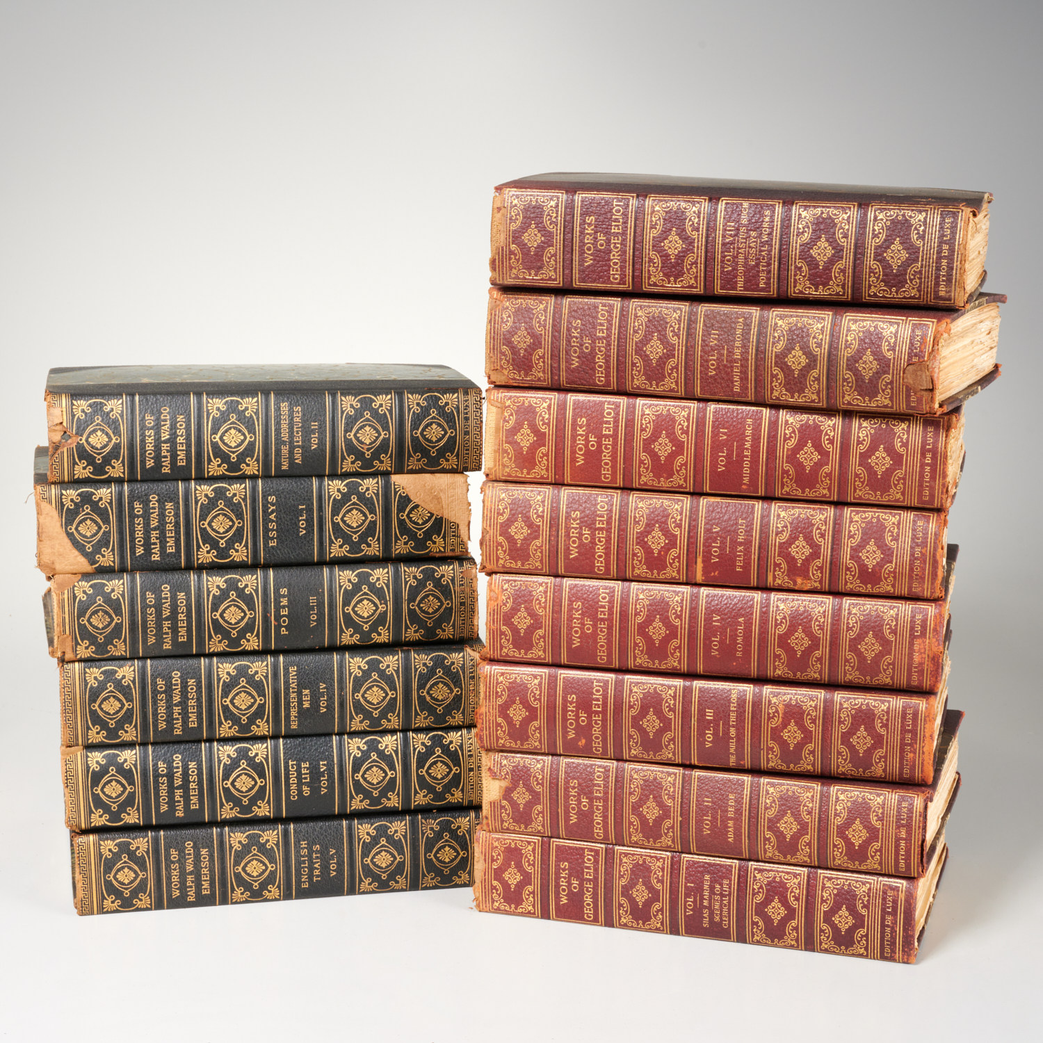 (14) VOLS, NOTTINGHAM SOCIETY,