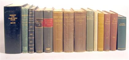 14 vols.  Pennsylvania & Related