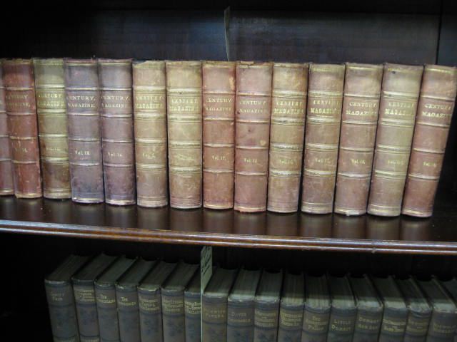 14 Volumes of bound ''Century