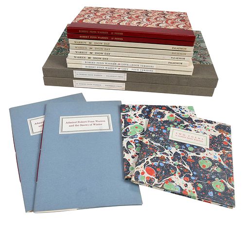 14 VOLUMES, ROBERT PENN WARREN