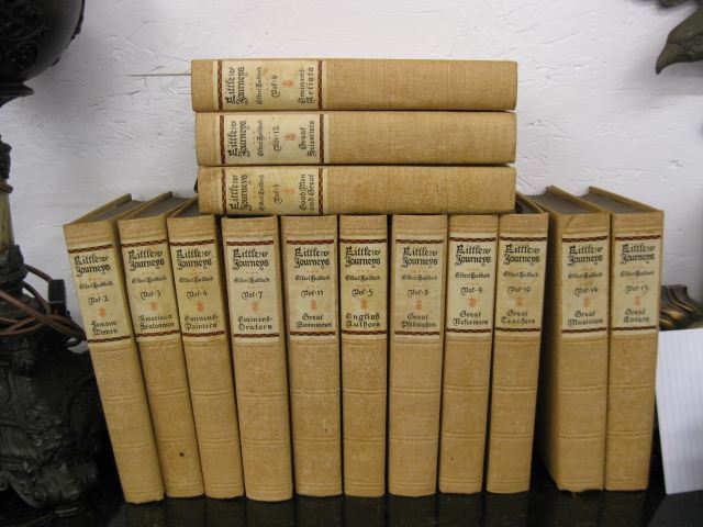 14 Volumes Roycroft Elbert