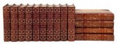 14 VOLUMES, TWO LEATHERBOUND W